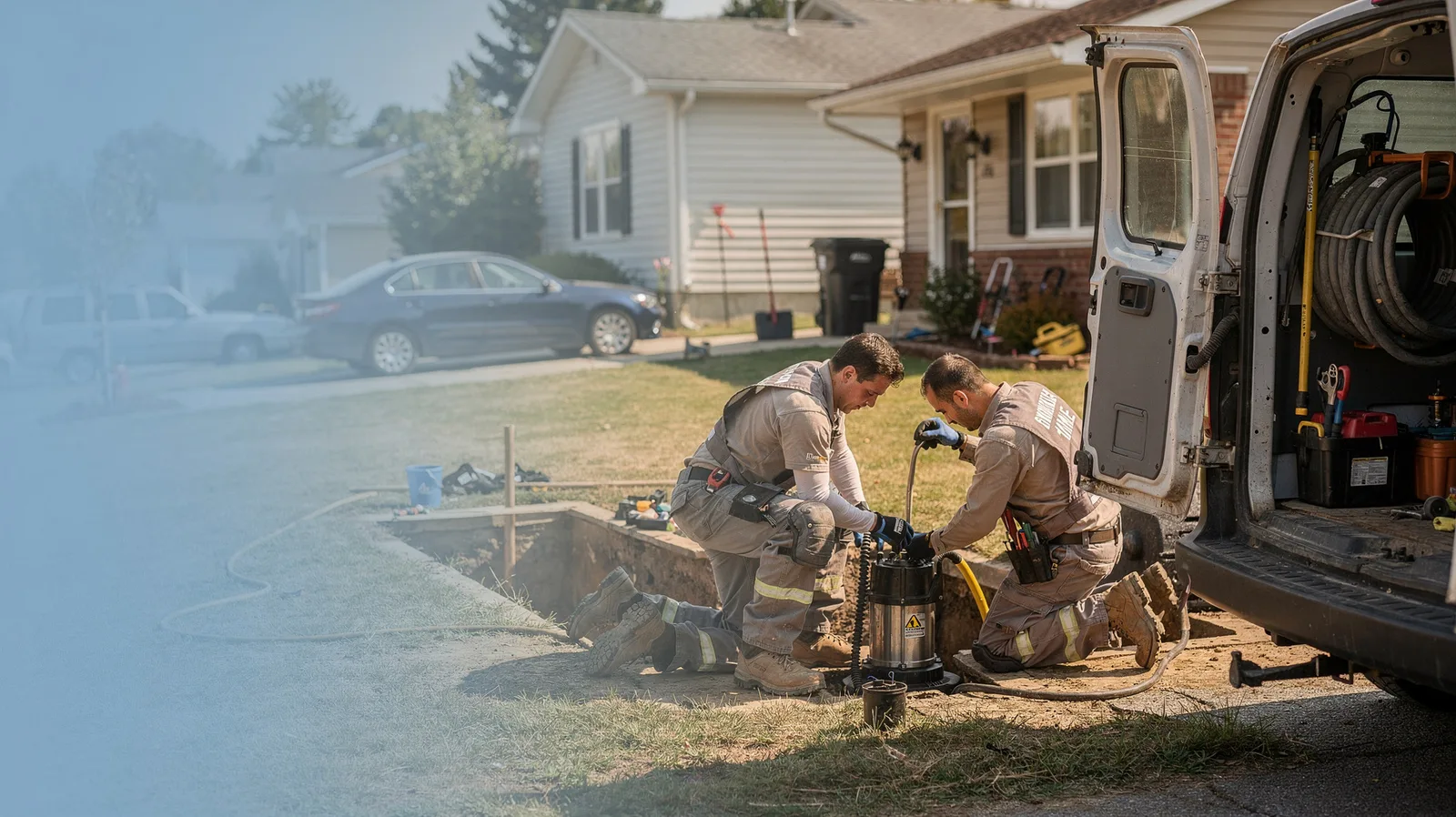 Sump Pump Installation in Bluff Springs, IL near me